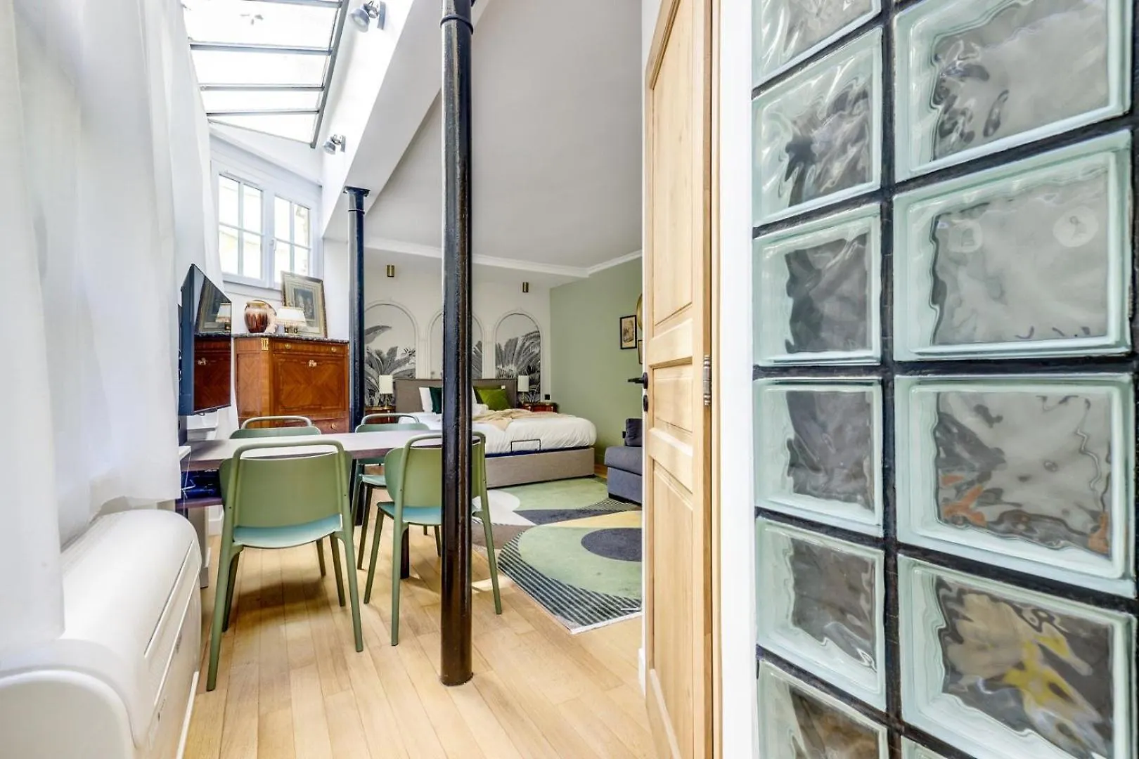 Le Jardin D'Hiver - Superbe Et Lumineux Studio Paris 0*,