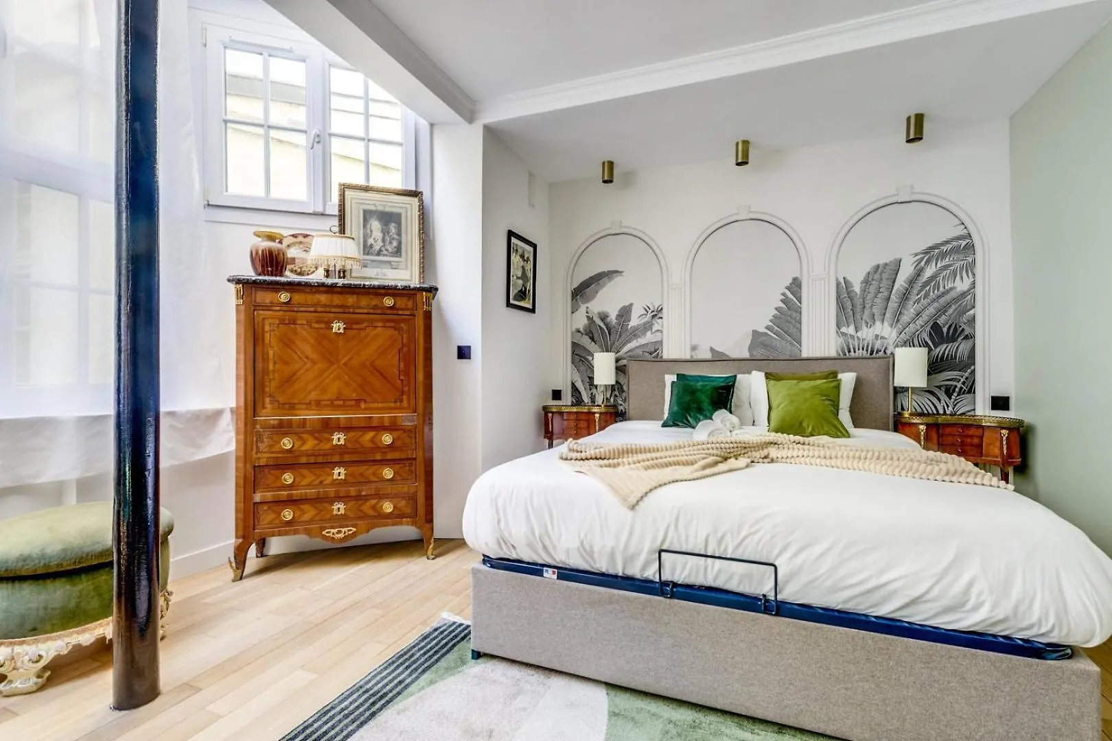 Appartement Le Jardin D'Hiver - Superbe Et Lumineux Studio Paris France