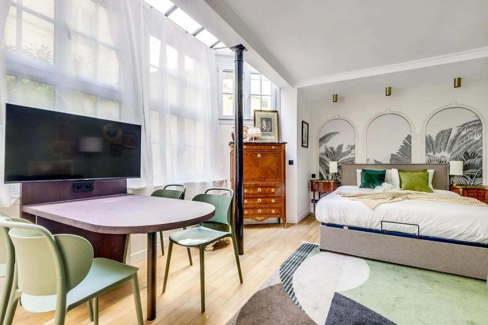 Appartement Le Jardin D'Hiver - Superbe Et Lumineux Studio Paris