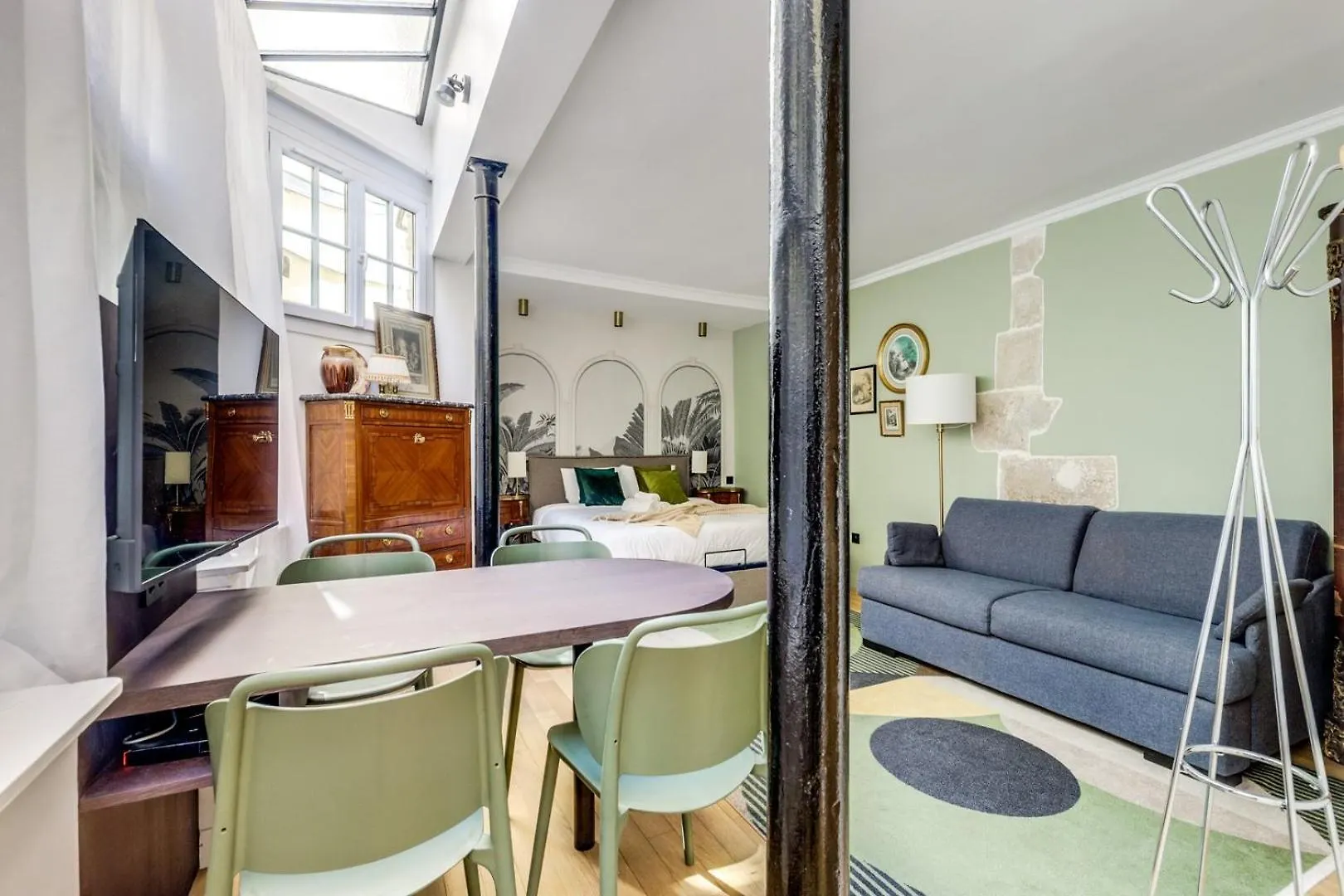 Apartment Le Jardin D'Hiver - Superbe Et Lumineux Studio Paris
